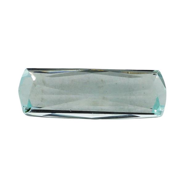 5.76 ct.Natural Cushion Cut Aquamarine