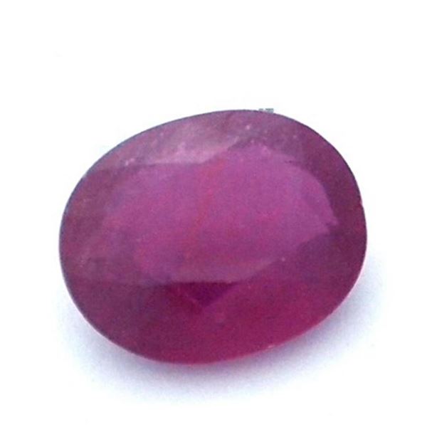 12.48 ctw Oval Ruby Parcel