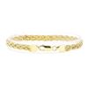 Image 2 : Five Strand Braided Bracelet - 18KT Yellow Gold