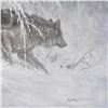 Image 2 : Edge of Winter - Gray Wolves by Fanning (1938-2014)