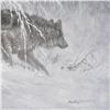 Image 2 : Edge of Winter - Gray Wolves by Fanning (1938-2014)