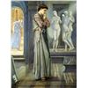 Image 1 : Edward Burne-Jones - Pygmalion and the Image III