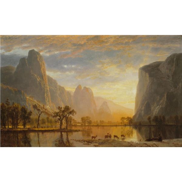 Bierstadt - Valley of Yosemite