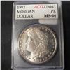 Image 1 : 1882 Morgan Dollar Grade: ACG MS-64