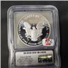 Image 2 : 2007 W 1 OZ Silver Eagle ICG PR70 DCAM