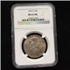 Image 1 : 1949 D Franklin Head Half Grade: NGC MS 63