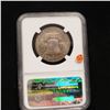 Image 2 : 1949 D Franklin Head Half Grade: NGC MS 63