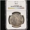 Image 1 : 1880 Morgan Dollar Grade: NGC  MS63