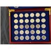 Image 2 : 1999-2008 US Quarter Set (Original Display) MS65