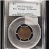 Image 1 : 1874 Indian Cent Grade: PCGS  VF