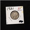 Image 1 : 1921 Mercury Dime Grade: G-4