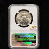 Image 2 : 1961-D Franklin  Half Dollar Grade: NGC  MS64 FBL