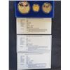 Image 2 : 1986 S 3 Piece Proof Set With $5 Gold Coin