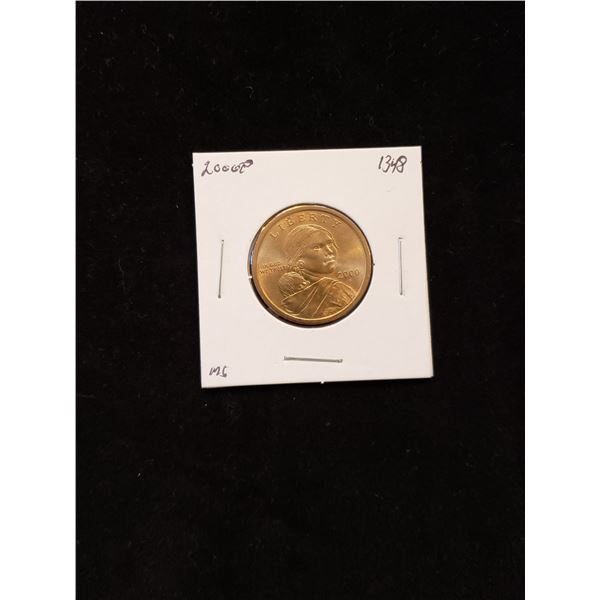 2000 P Sacagawea One Dollar MS-65
