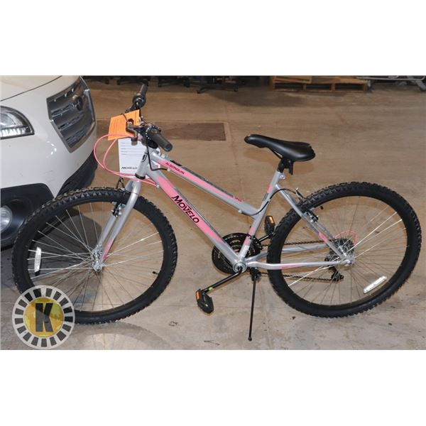 ALGONQUIN WOMENS GREY MOUNTAIN BIKE