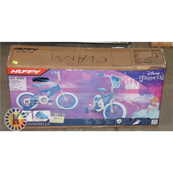 HUFFY DISNEY PRINCESS KIDS BICYCLE
