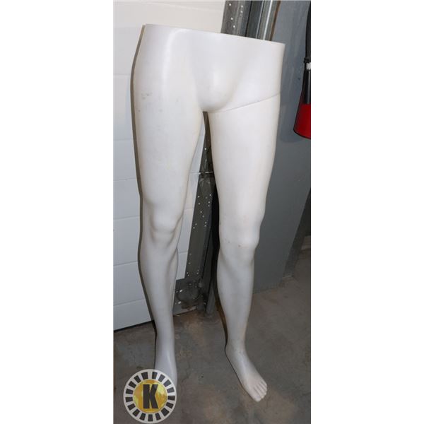 MALE MANNEQUIN, LEGS ONLY