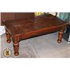 Image 1 : ESTATE WOOD COFFEE TABLE