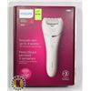 Image 1 : NEW PHILIPS EPILATOR 8000 HAIR REMOVER