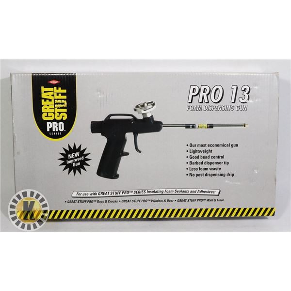PRO 13 FOAM DISPENSING GUN