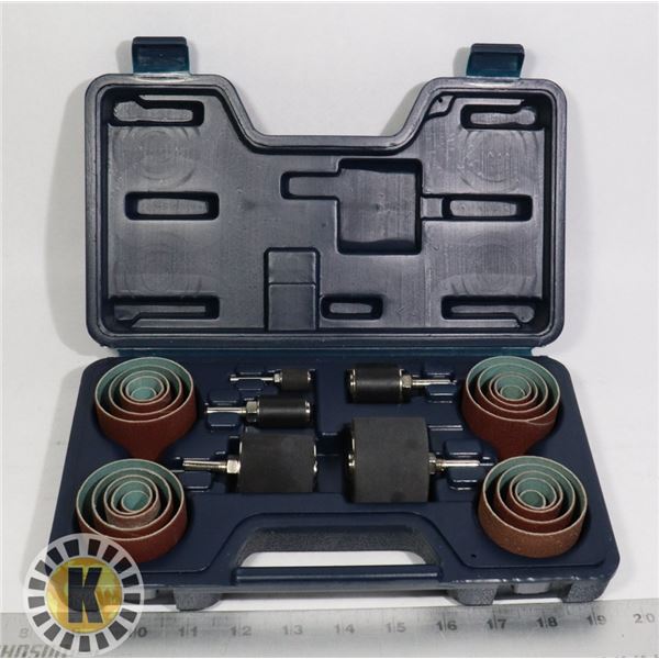 MASTERCRAFT 25 PCS RUBBER SANDING DRUM SET