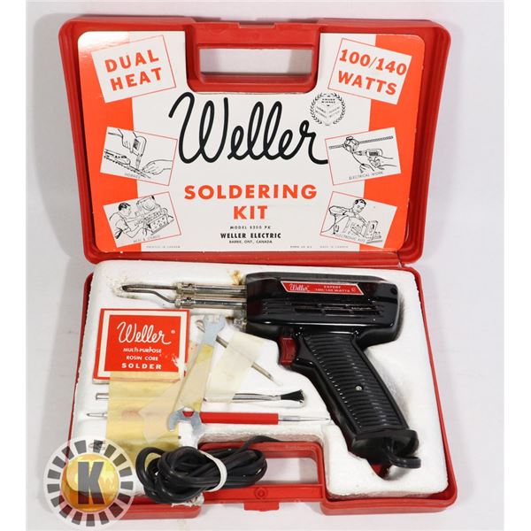 WELLER ELECTRIC SOLDERING KIT MODEL 2800