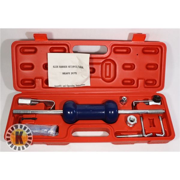 POWERFIST 9 PIECE DENT PULLER KIT