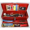 Image 1 : ESTATE BEACH TOOL BOX WITH HARDWARE ASSORTMENTS