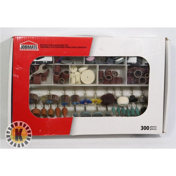 JOBMATE ROTARY TOOL  ACCESSORY SET