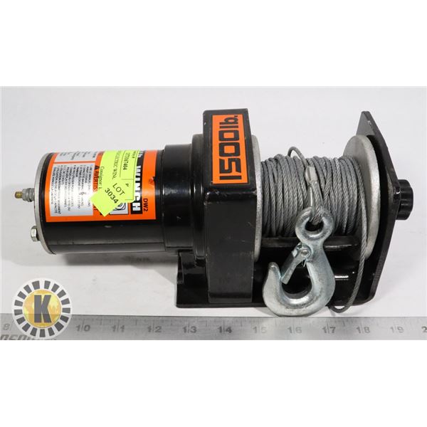BADA 1500LB ELECTRIC WINCH DW2