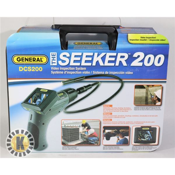 THE SEEKER 200 VIDEO INSPECTION SYSTEM- DCS200