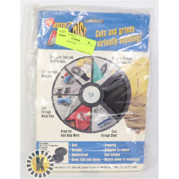 ROTO7 POWER DISC