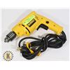 Image 1 : DEWALT 3/8" ROTARY DRILL; TYPE 1; MODEL- DWE1014
