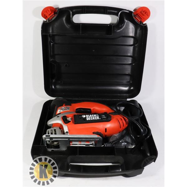 BLACK & DECKER JIGSAW JS700