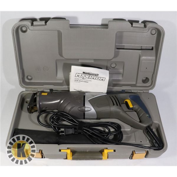 MASTERCRAFT MAXIMUM RECIPROCATING SAW KIT