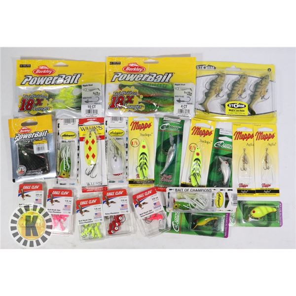 FLAT OF ASSORTED FISHING TACKLE