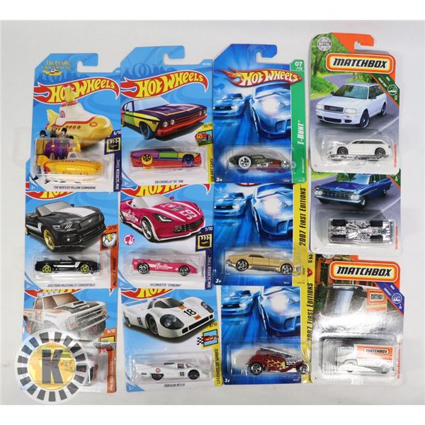 HOTWHEELS ASSORTED BAG OF 12