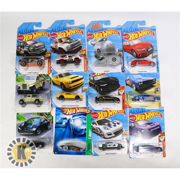 HOTWHEELS ASSORTED BAG OF 12