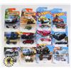 Image 1 : HOTWHEELS ASSORTED BAG OF 12