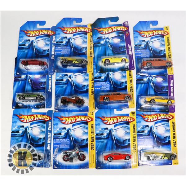 HOTWHEELS ASSORTED BAG OF 12