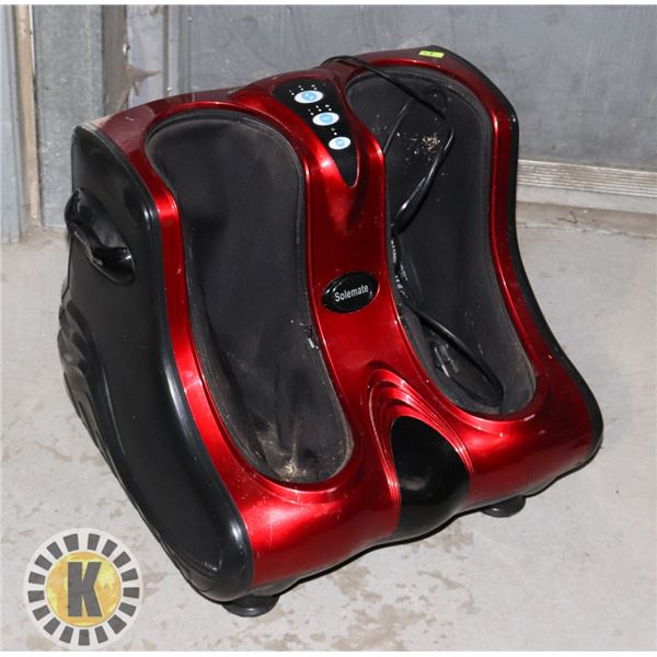 ESTATE SOLEMATE FOOT/ CALF MASSAGER