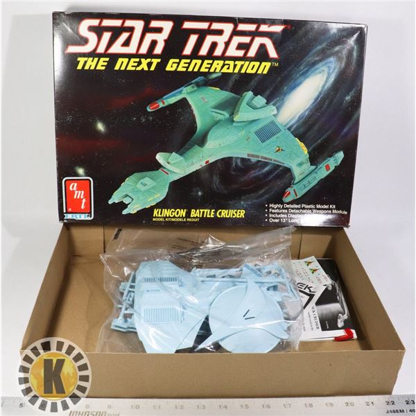 STAR TREK KLINGON BATTLE CRUISER SEALED IN BAGS
