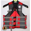Image 1 : NEW MUSTANG SURVIVAL ADULT LIFEJACKET 4 BUCKLE