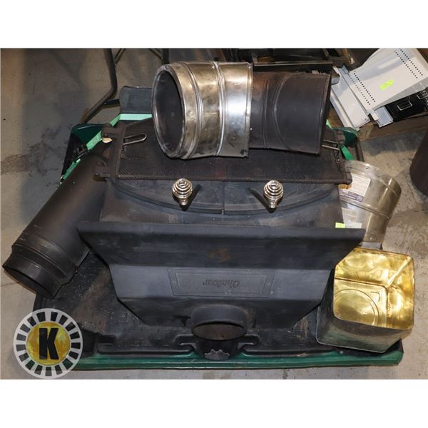 ESTATE CHALEUR WOOD BURNING FURNACE