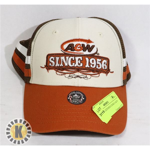 OFFICIAL LICENSED CHOKO A & W HAT