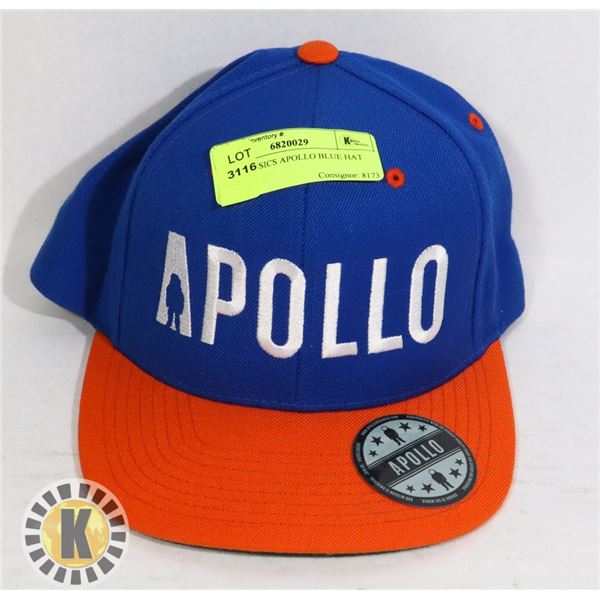 THE CLASSICS APOLLO BLUE HAT