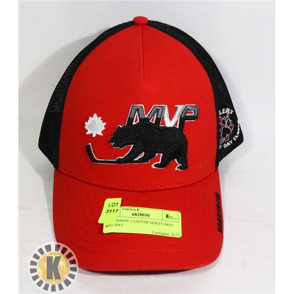 GONGSHOW CUSTOM SERIES MVP RED HAT
