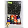 Image 1 : SUPERIOR BILLIARD BALL SET (16)