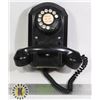Image 1 : VINTAGE BAKELITE WALL MOUNT ROTARY TELEPHONE