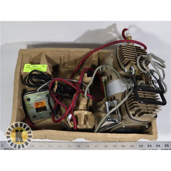 SIMAIR 2 HEAD SPRAY PAINT COMPRESSOR (NEW)